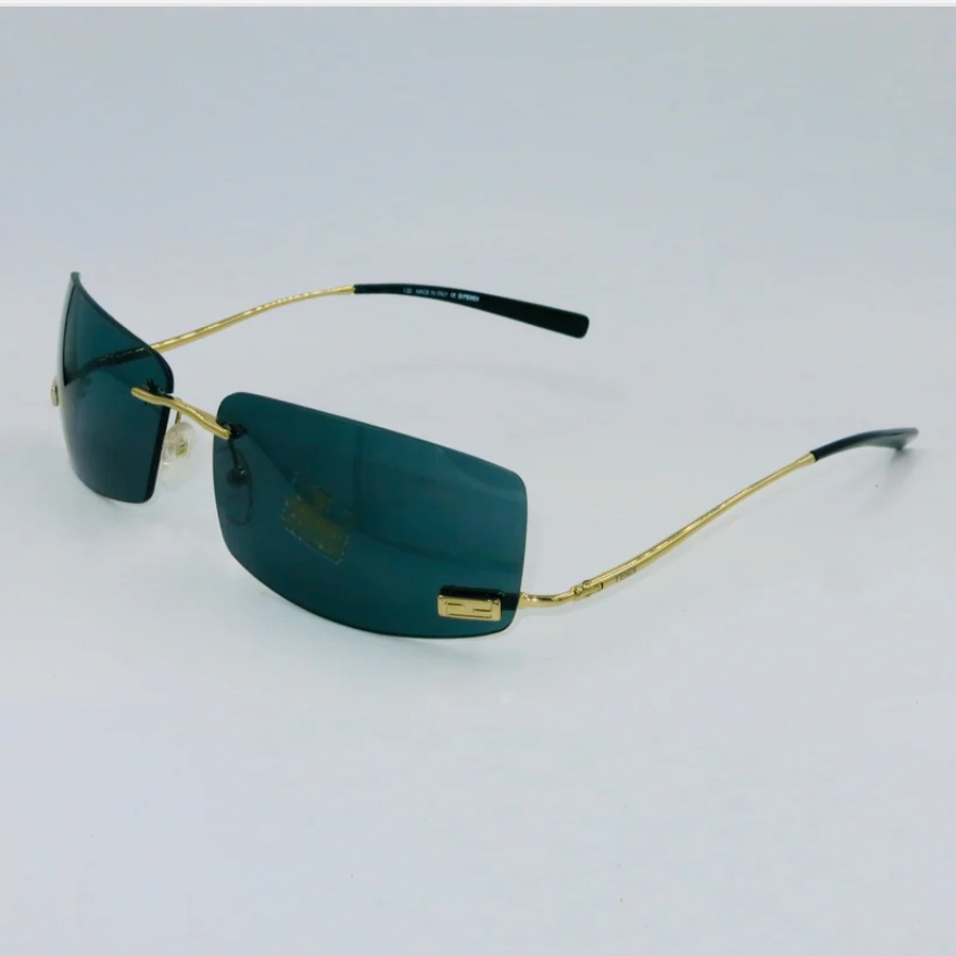 Fendi Fs258 Sunglasses Vintage (Unisex) Sunglasses Case Not Included.